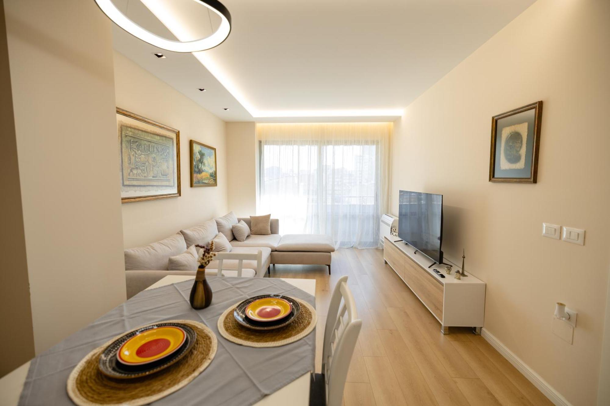 Luxury Center Observatori Apartment Τίρανα Εξωτερικό φωτογραφία